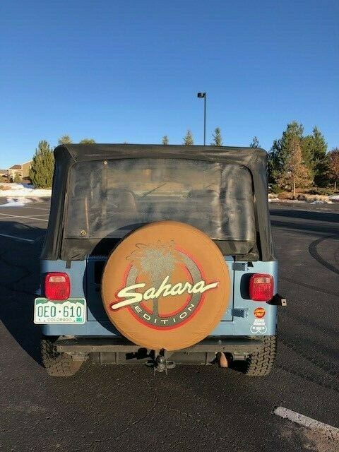 1987 Jeep Wrangler RENEGADE - photo 9