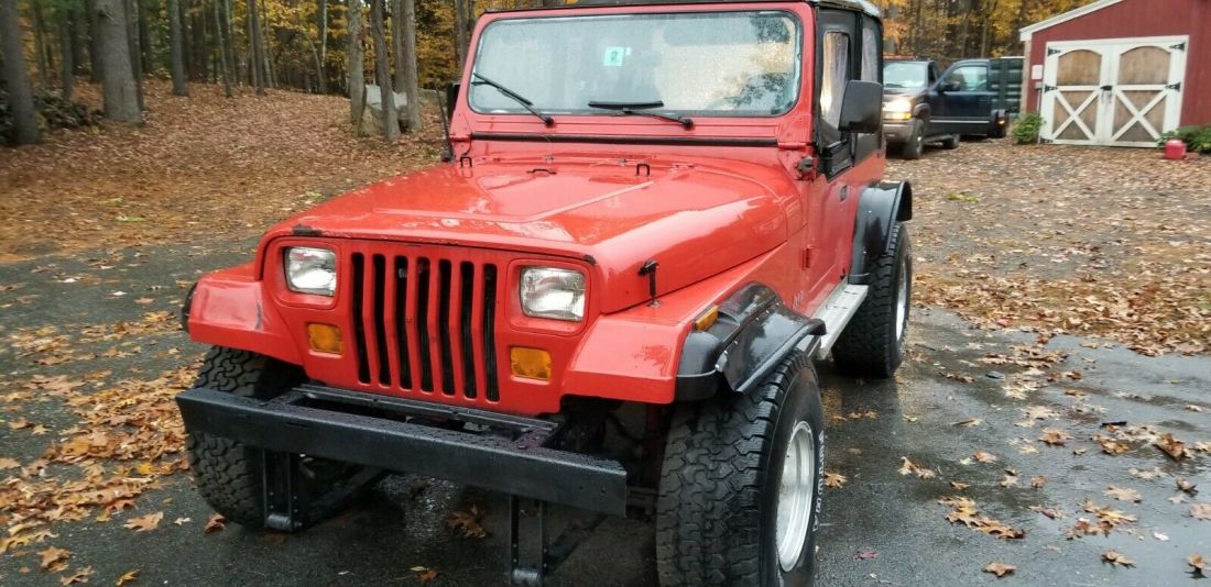 1987 Jeep Wrangler soft top no reserve 1987 Jeep Wrangler