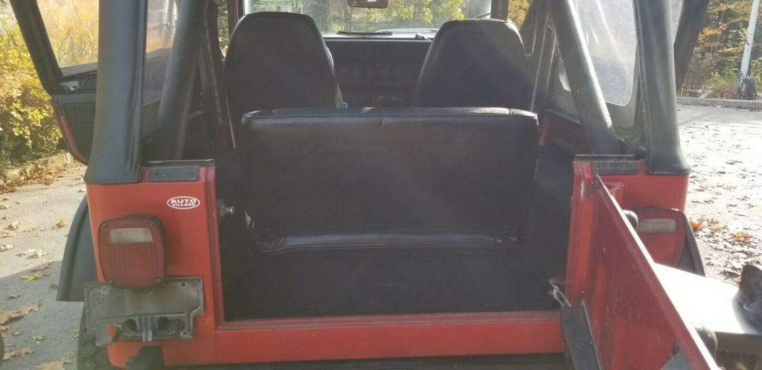 1987 Jeep Wrangler - photo 13