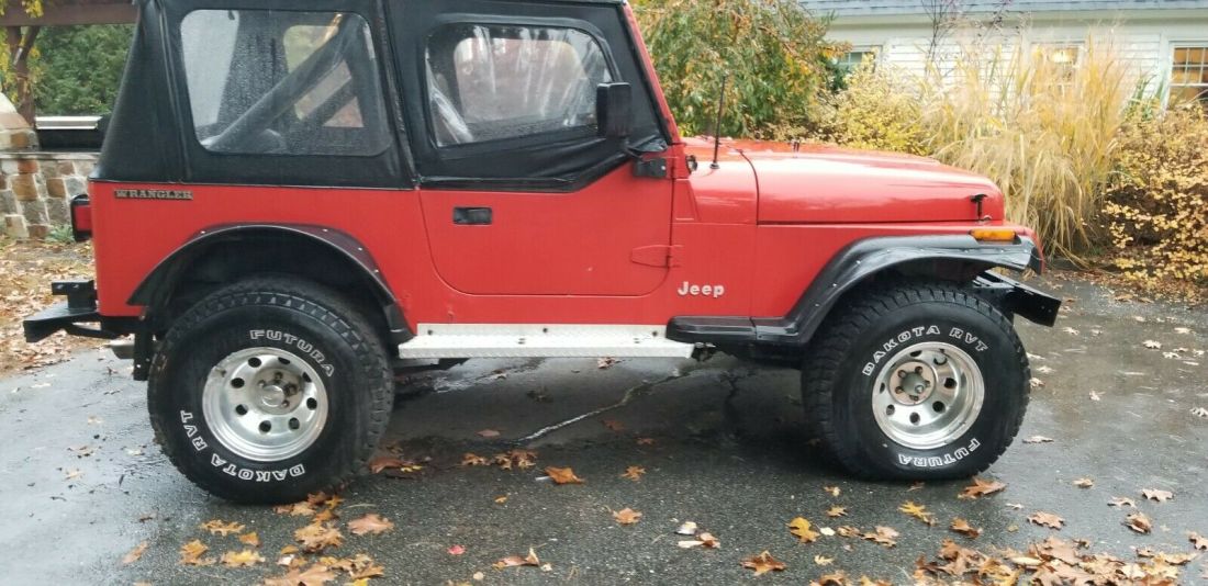 1987 Jeep Wrangler - photo 2