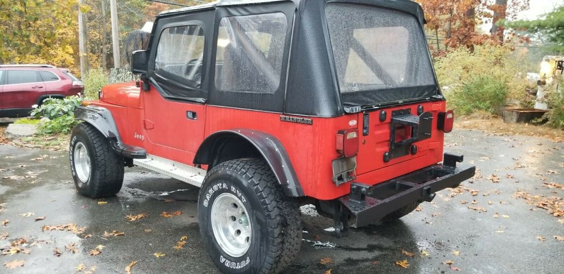 1987 Jeep Wrangler - photo 3