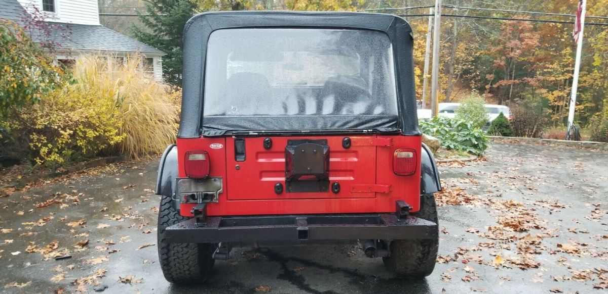 1987 Jeep Wrangler - photo 4