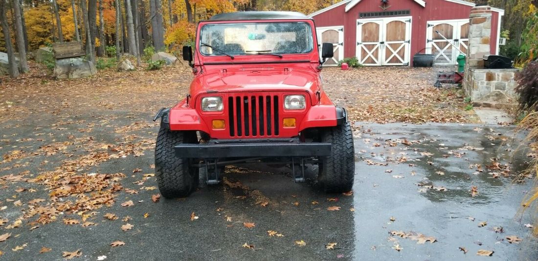 1987 Jeep Wrangler - photo 5
