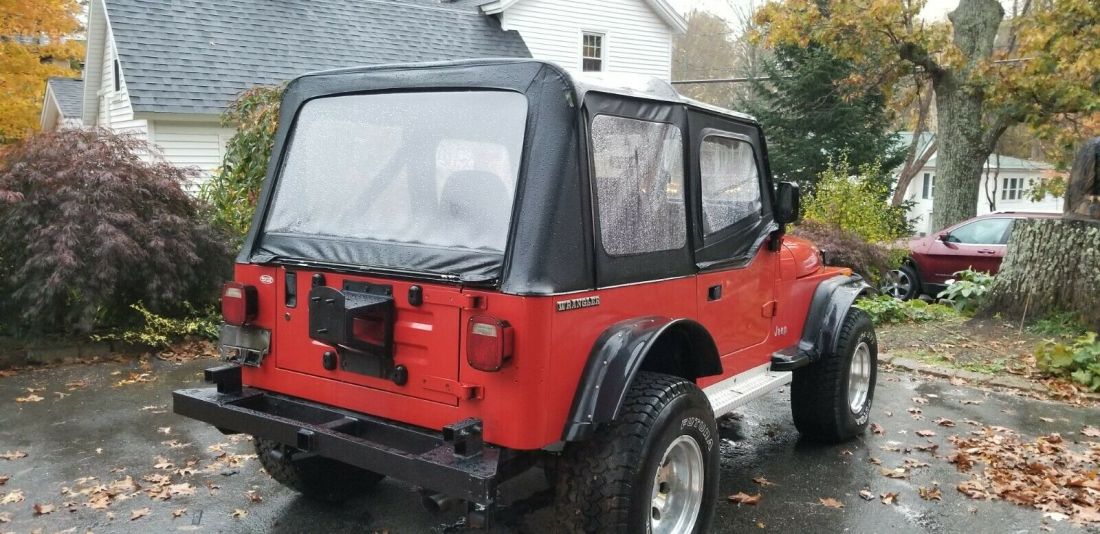 1987 Jeep Wrangler - photo 6