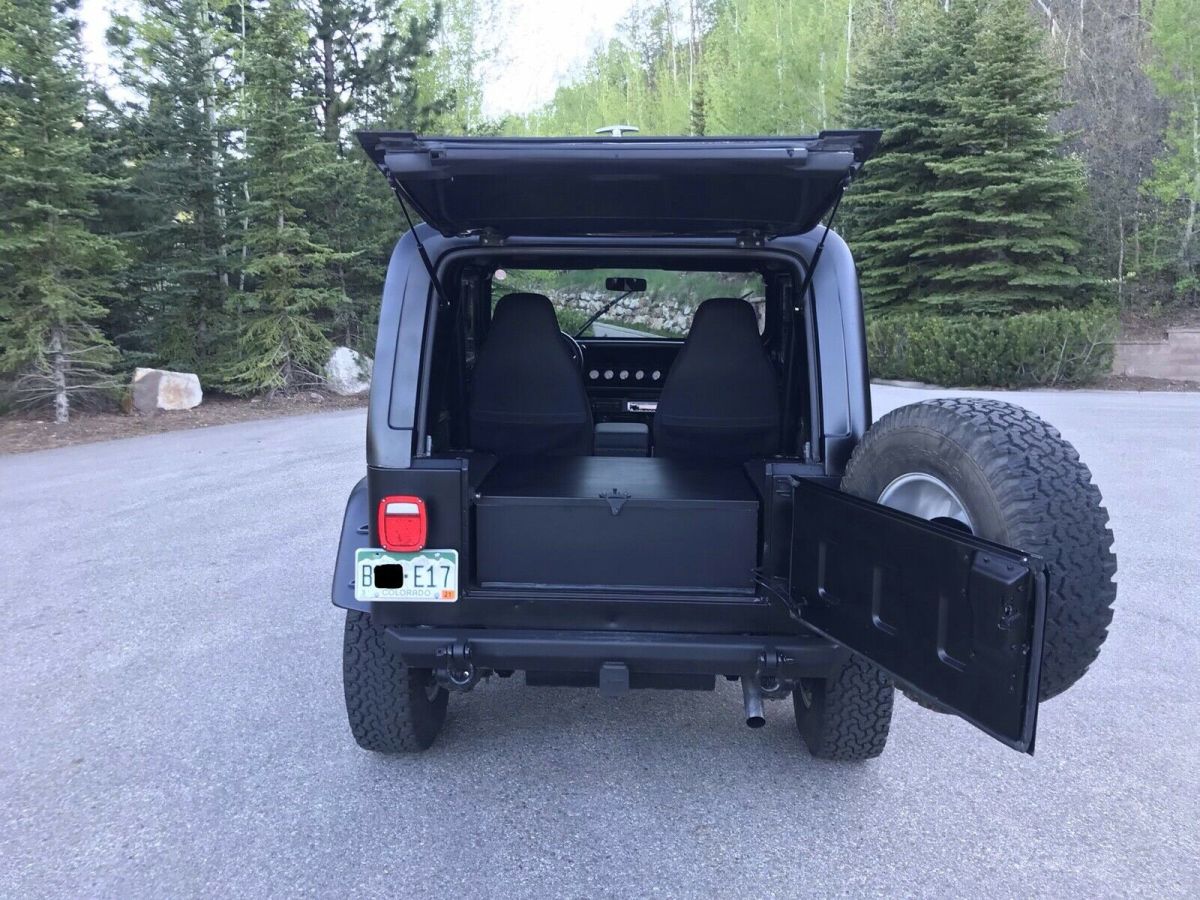 1987 Jeep Wrangler LAREDO - photo 10