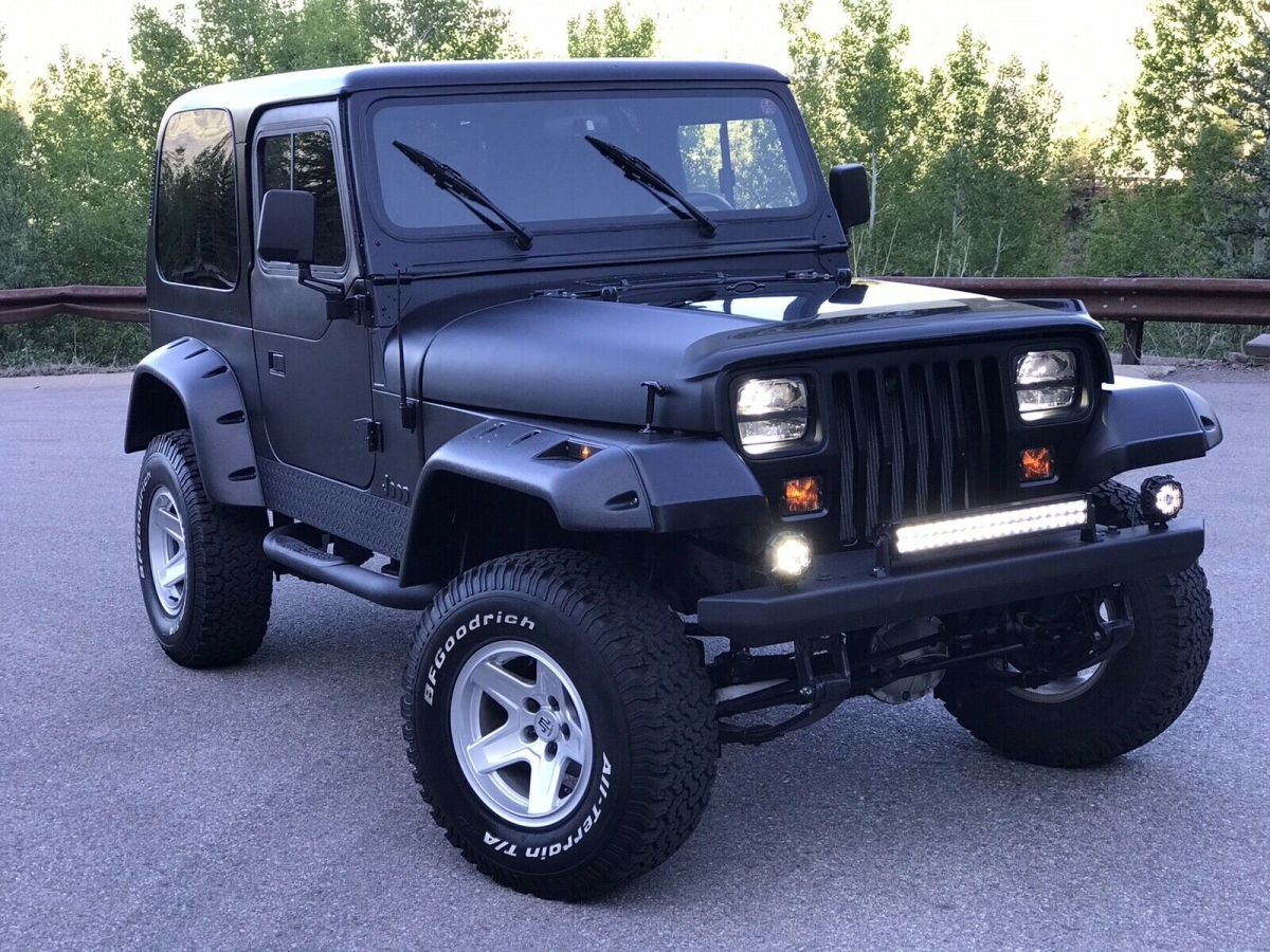 1987 Jeep Wrangler LAREDO - photo 11