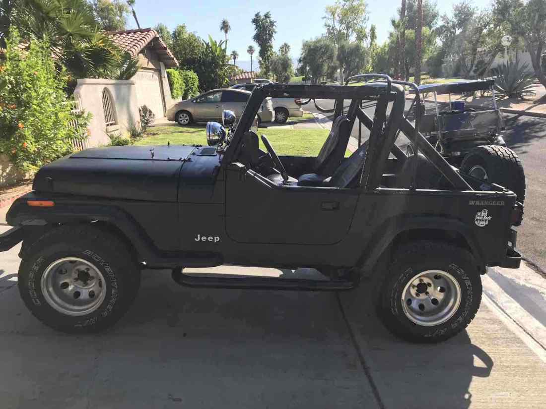 1987 Jeep Wrangler - photo 2