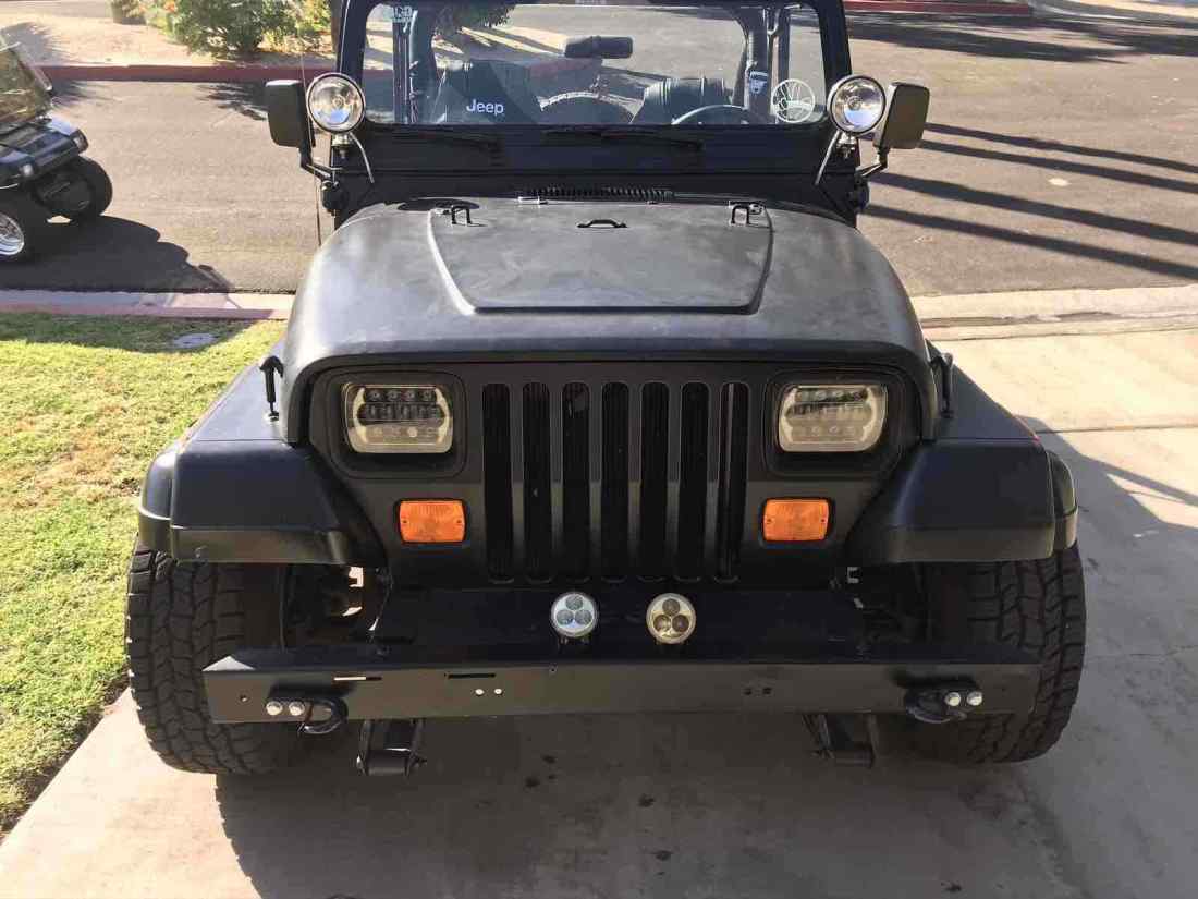 1987 Jeep Wrangler - photo 4