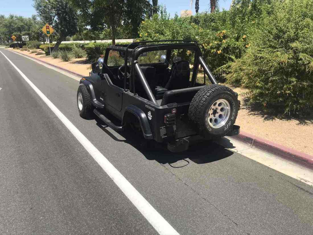 1987 Jeep Wrangler - photo 6