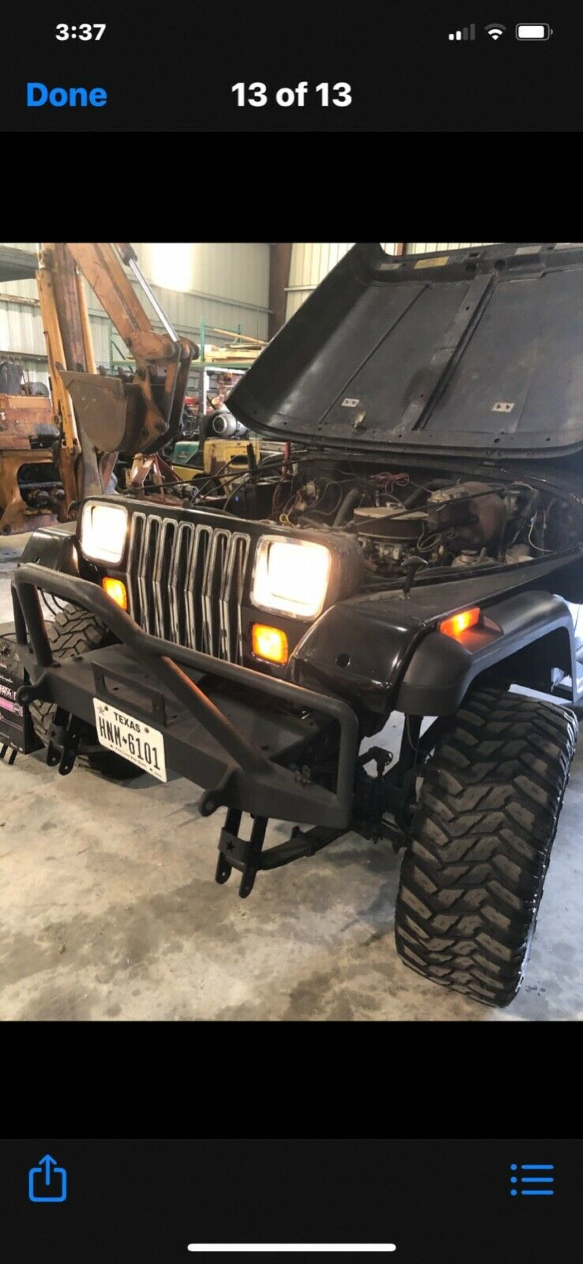 1987 Jeep Wrangler LAREDO - photo 10