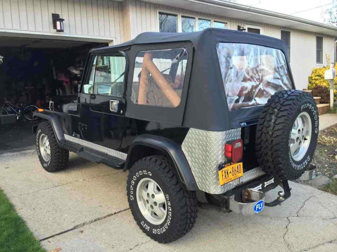 1987 Jeep Wrangler LAREDO - photo 11