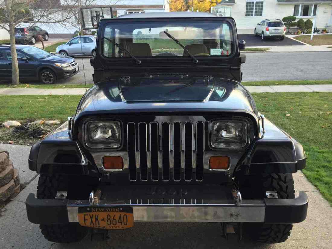 1987 Jeep Wrangler LAREDO - photo 12