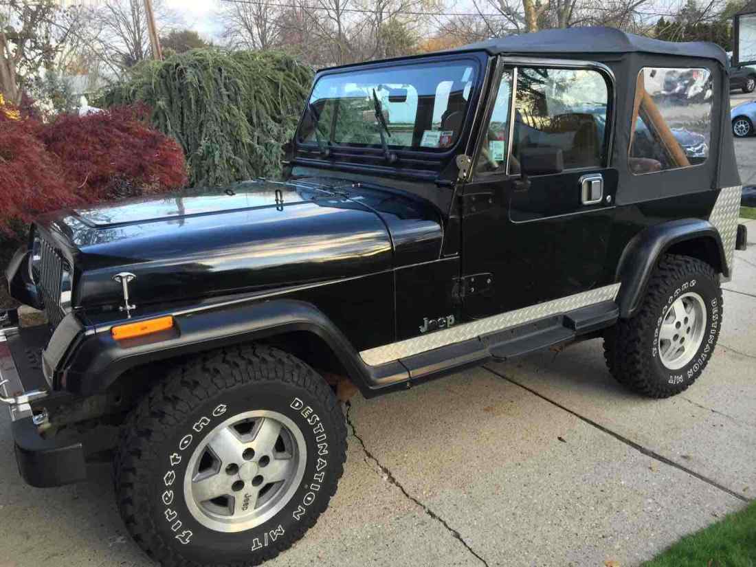 1987 Jeep Wrangler LAREDO - photo 13