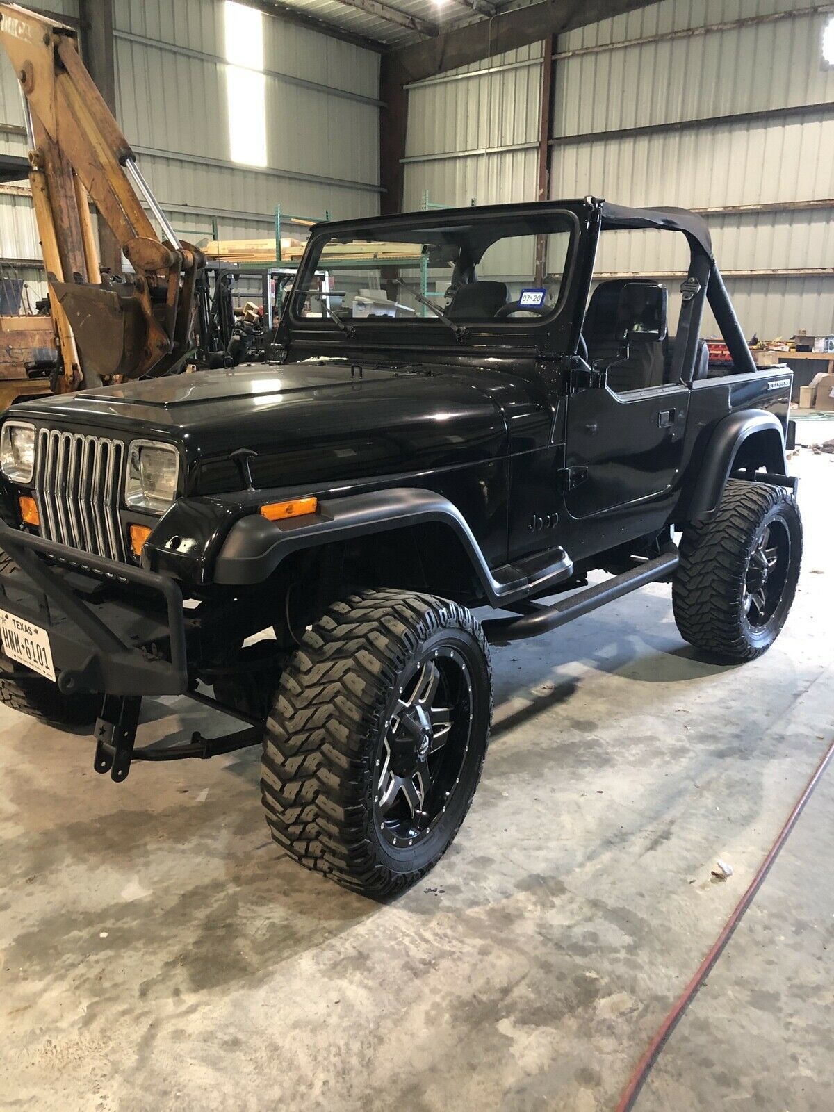 1987 Jeep Wrangler LAREDO - photo 2