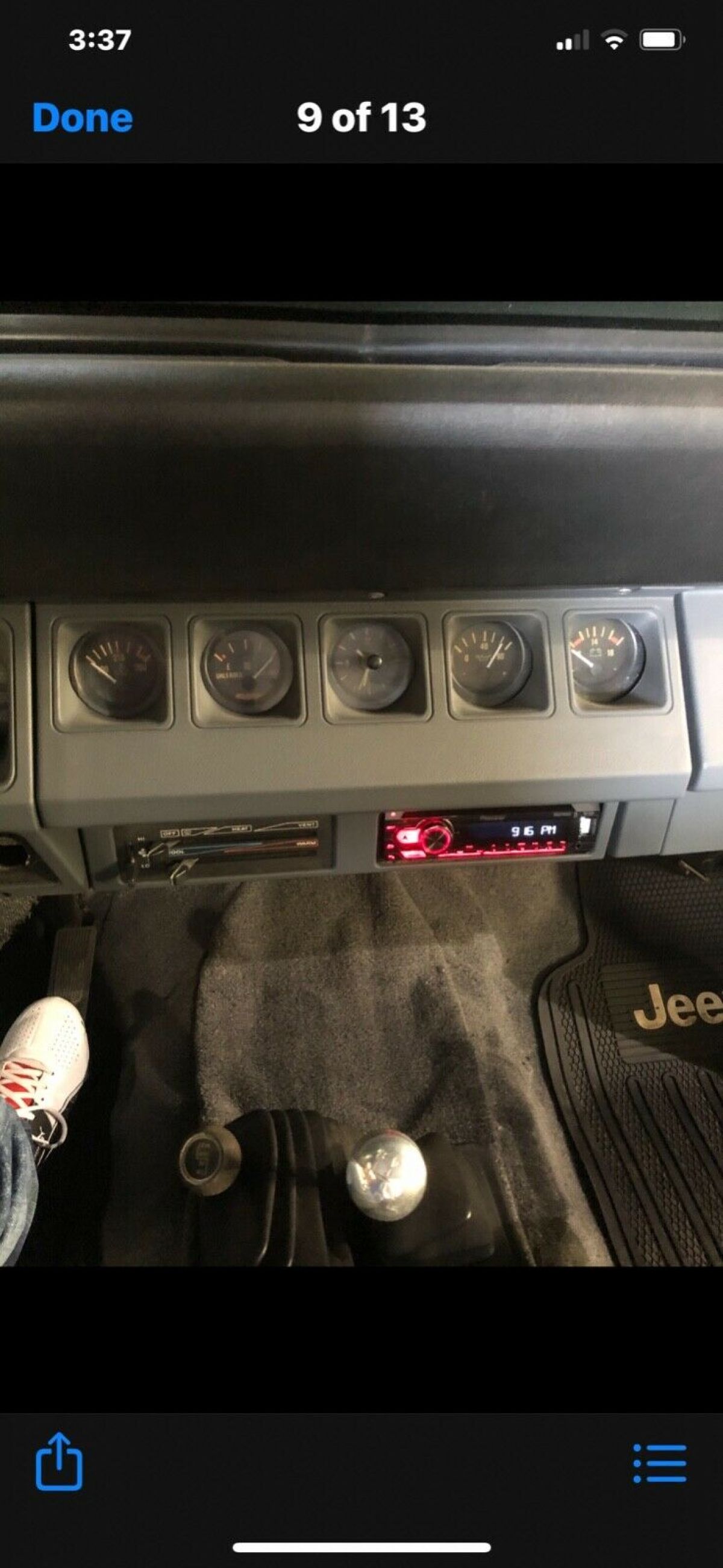 1987 Jeep Wrangler LAREDO - photo 8