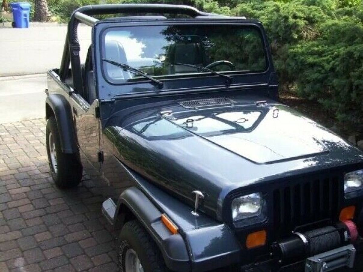 1987 Jeep Wrangler SPORT - photo 3