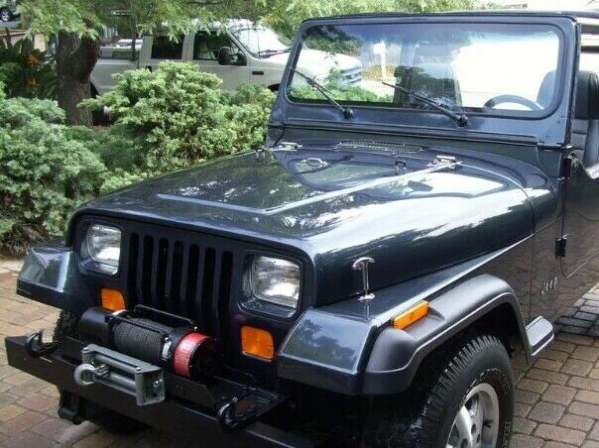 1987 Jeep Wrangler SPORT - photo 4