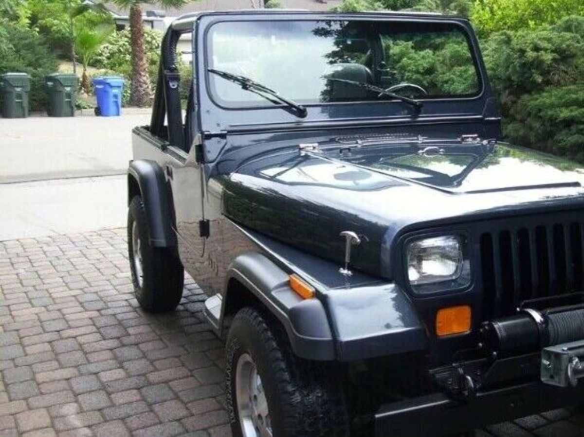 1987 Jeep Wrangler SPORT - photo 5