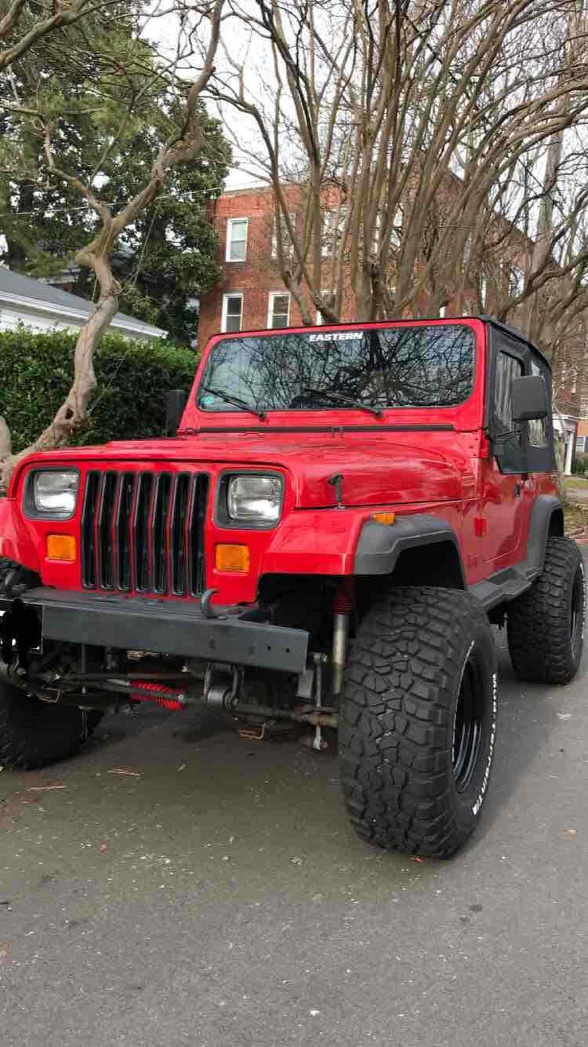 1987 Jeep Wrangler