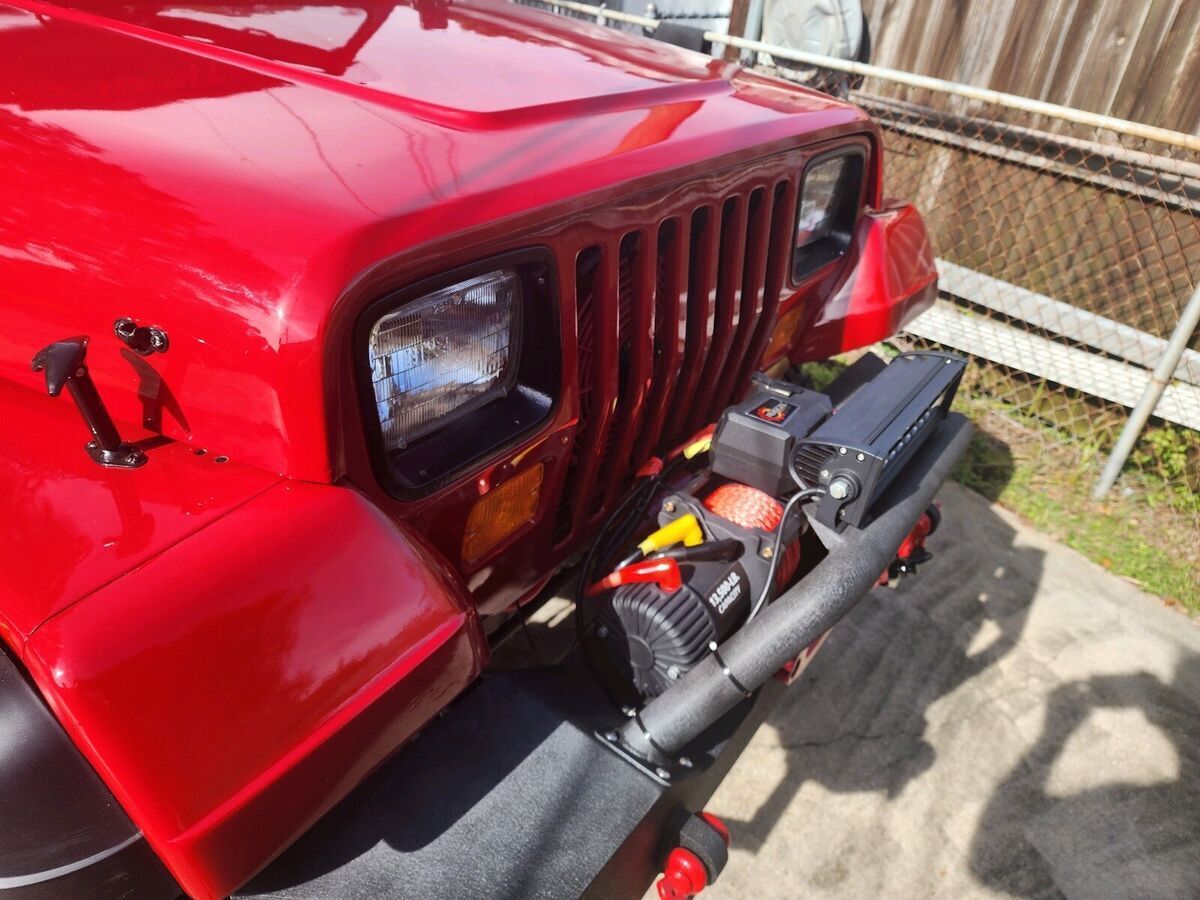 1987 Jeep Wrangler - photo 10