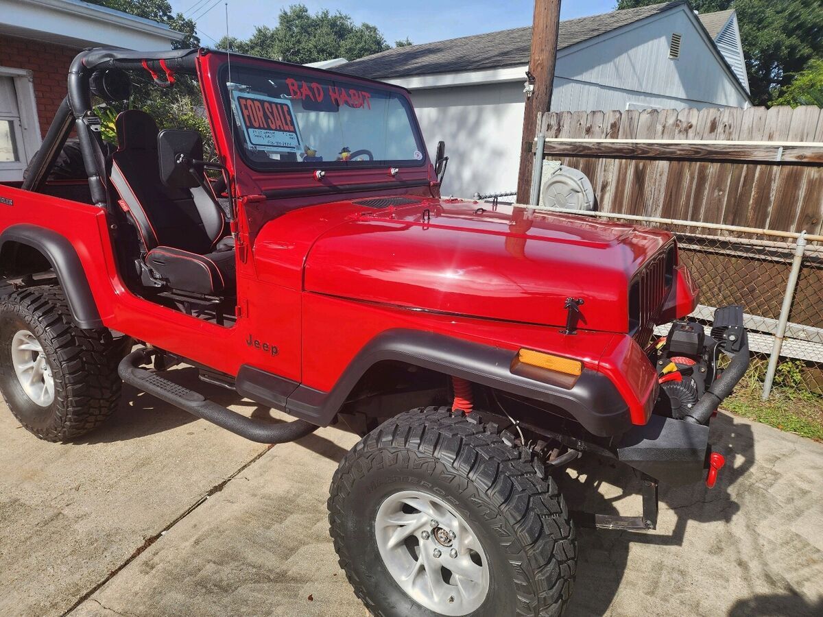 1987 Jeep Wrangler - photo 11