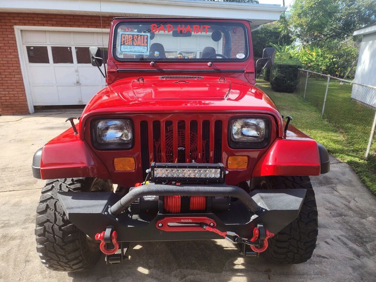 1987 Jeep Wrangler - photo 9