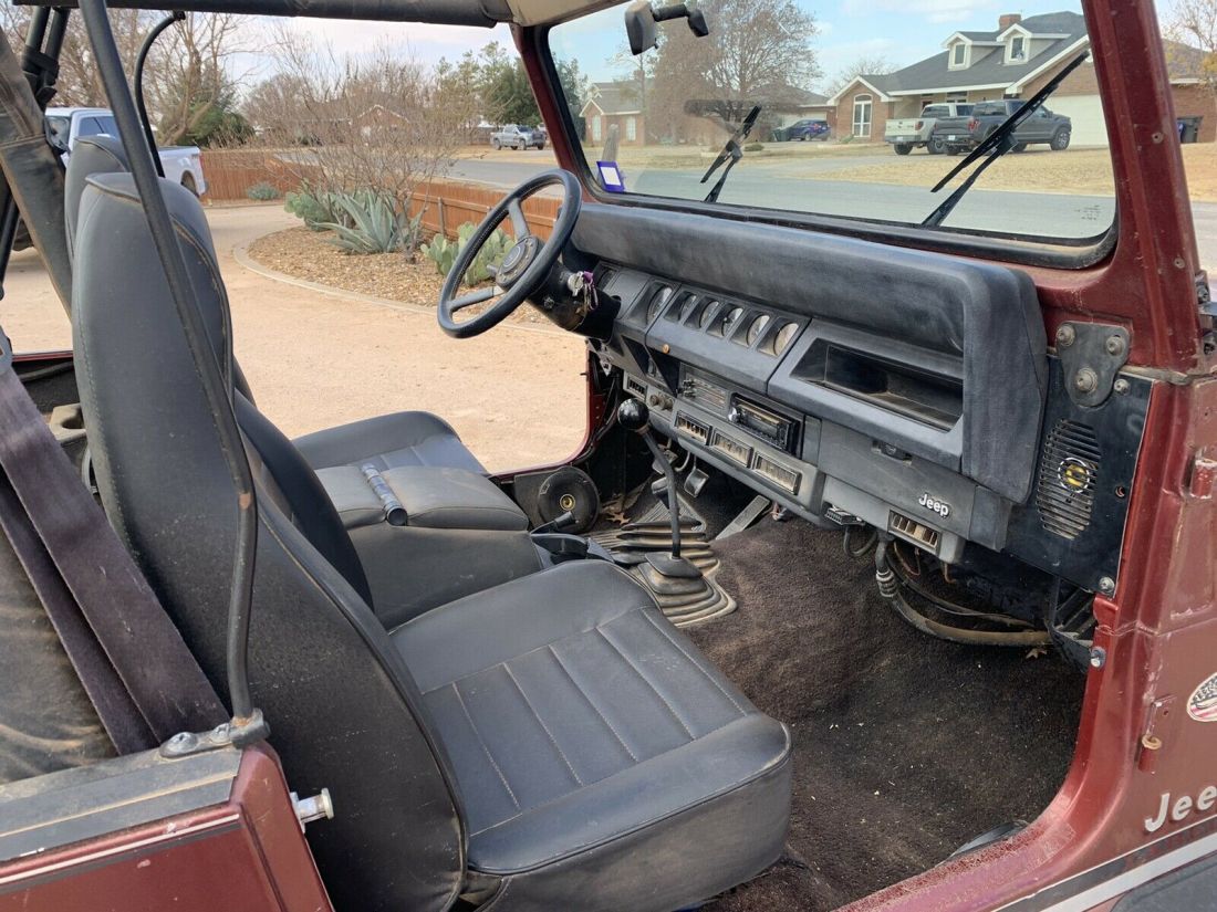 1987 Jeep Wrangler LAREDO - photo 6