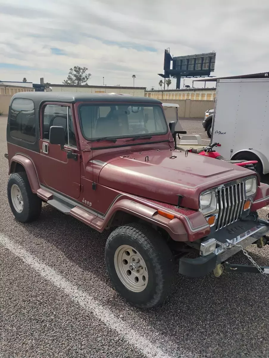 1987 Jeep Wrangler LAREDO