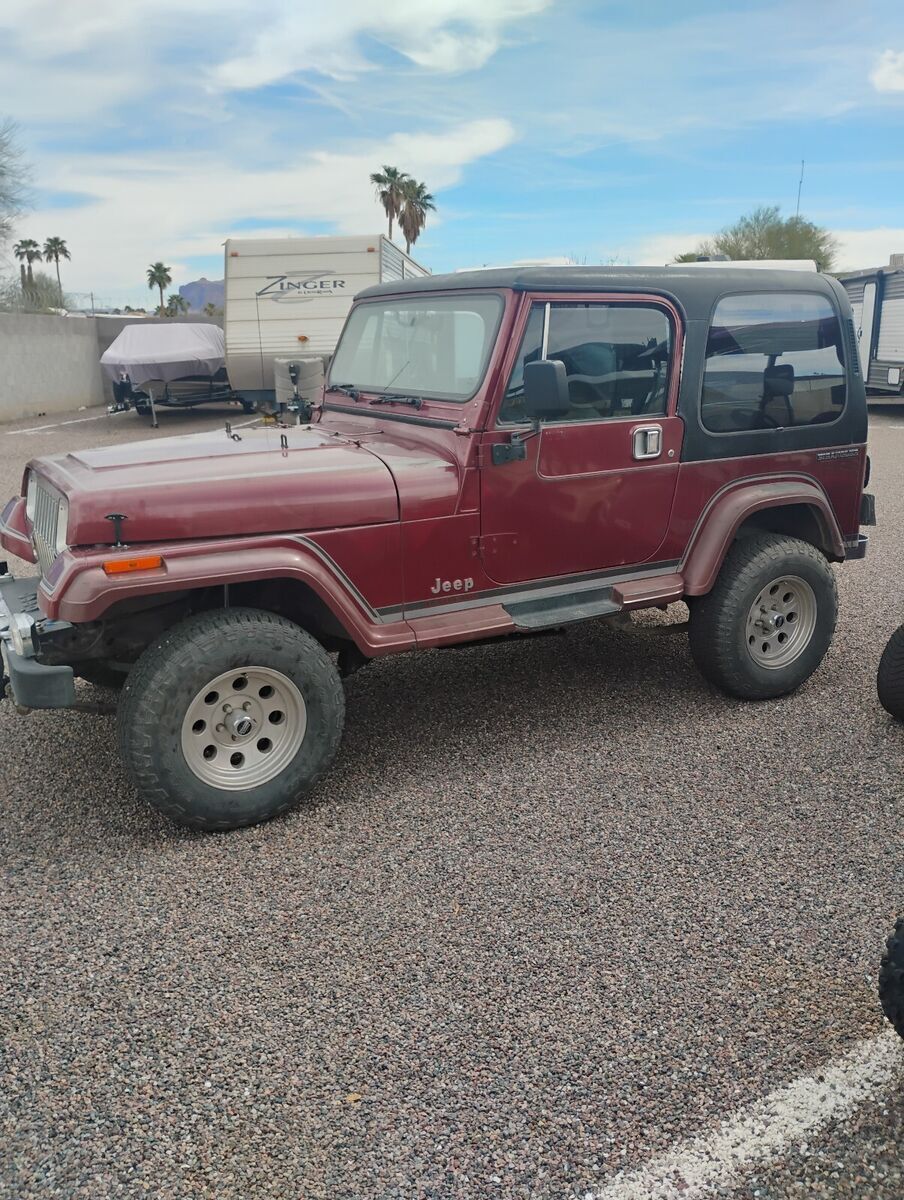 1987 Jeep Wrangler LAREDO - photo 2