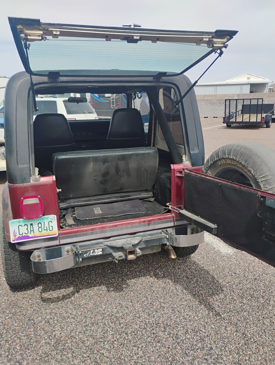 1987 Jeep Wrangler LAREDO - photo 3