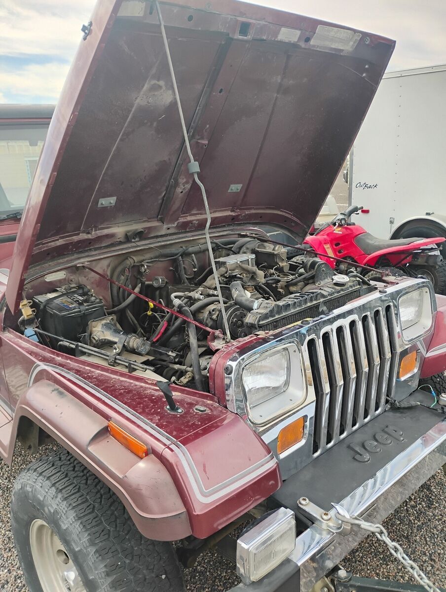 1987 Jeep Wrangler LAREDO - photo 4
