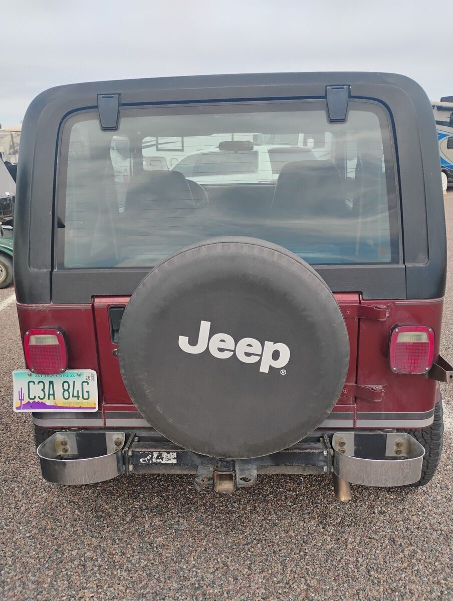1987 Jeep Wrangler LAREDO - photo 6