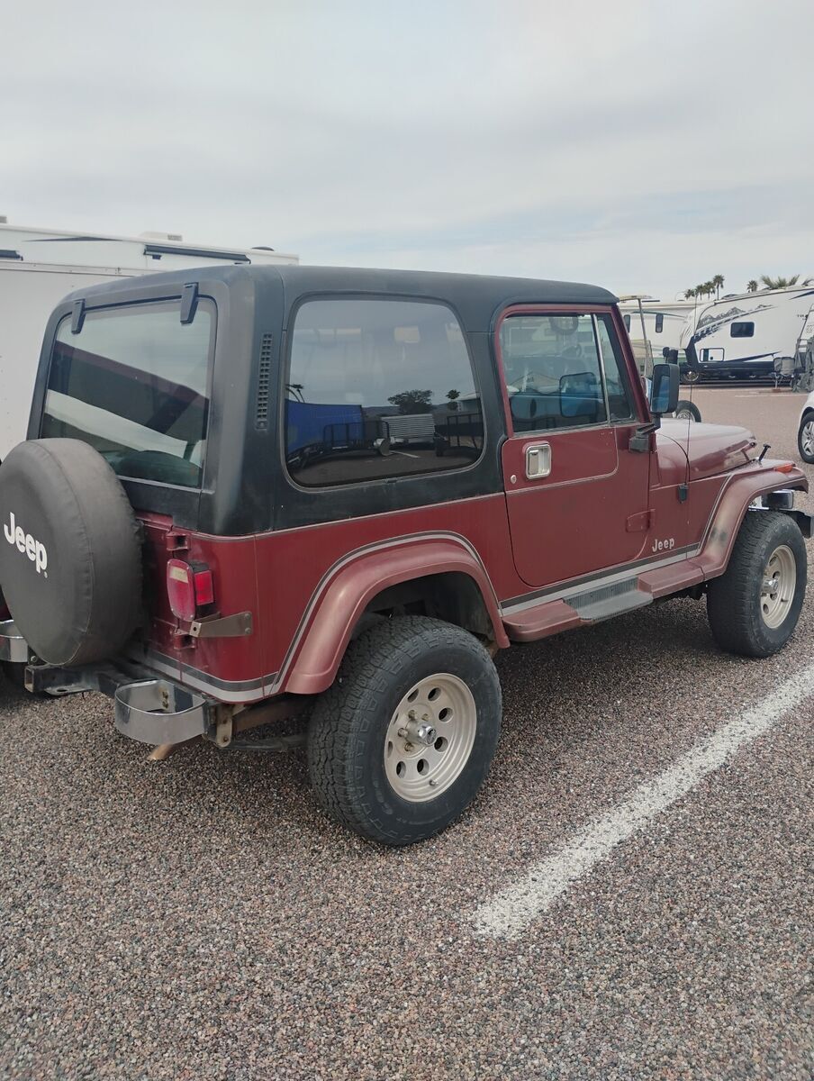 1987 Jeep Wrangler LAREDO - photo 7