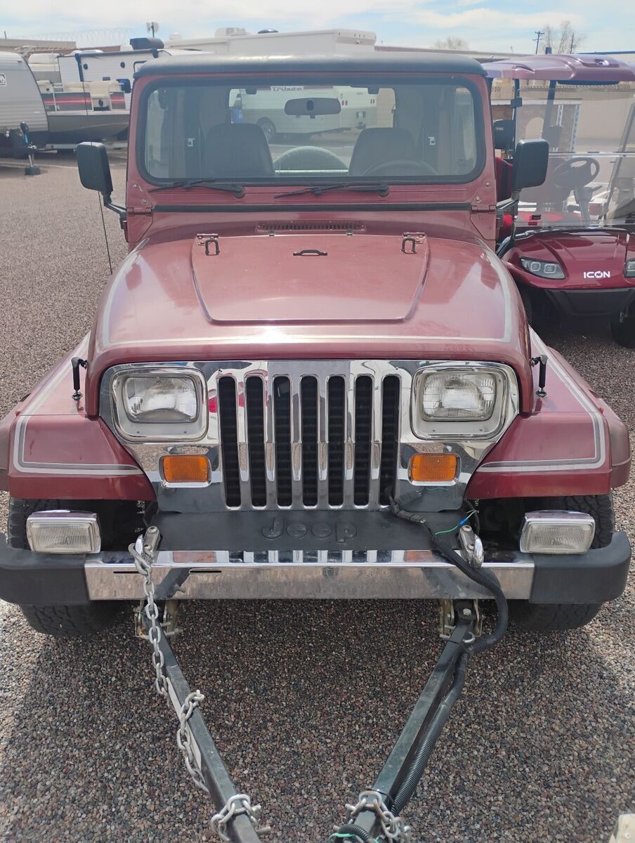 1987 Jeep Wrangler LAREDO - photo 8