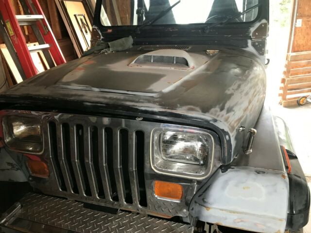 1987 Jeep Wrangler Larado - photo 2