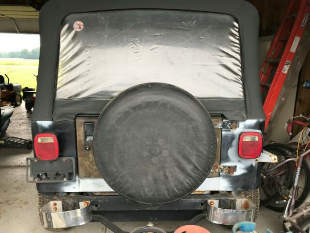 1987 Jeep Wrangler Larado - photo 8