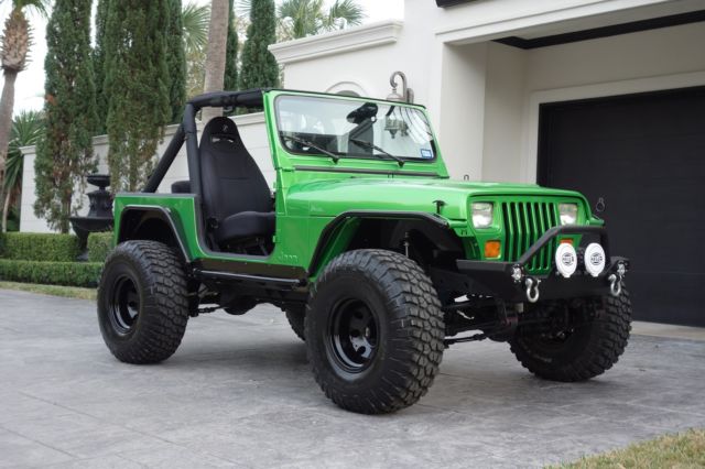 1987 Jeep Wrangler, Very Unique! over $25k invested in restoration,1500 miles 1987 Jeep Wrangler