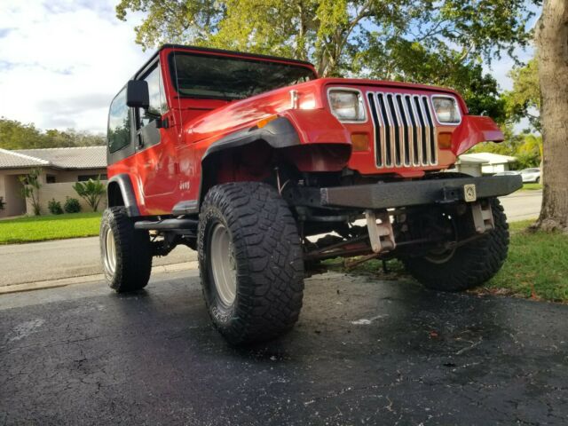 1987 Jeep Wrangler YJ, 4.2L 6 Cylinder, 5 Speed Manual 1987 Jeep Wrangler