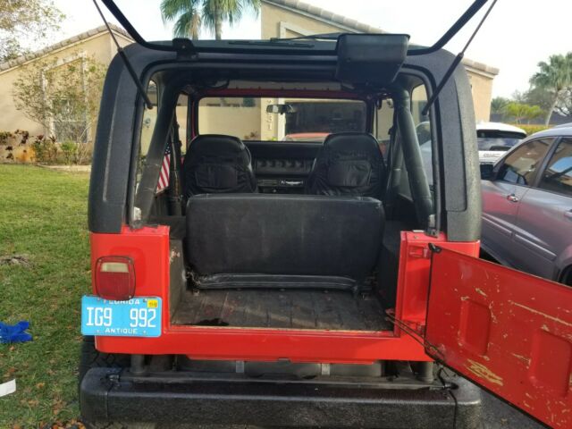 1987 Jeep Wrangler - photo 10