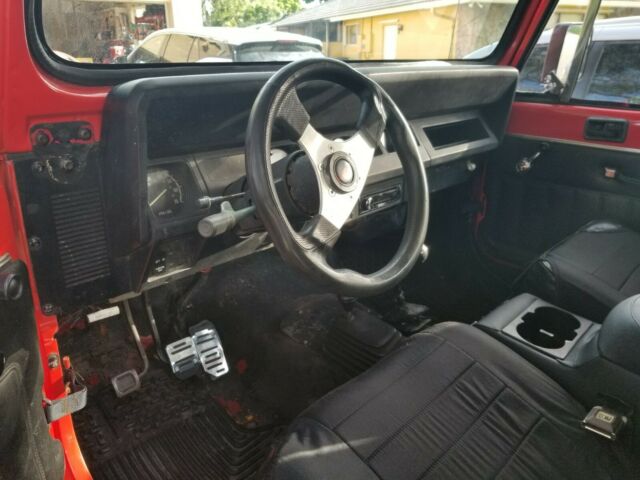 1987 Jeep Wrangler - photo 11