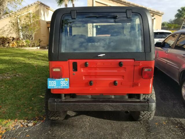 1987 Jeep Wrangler - photo 6