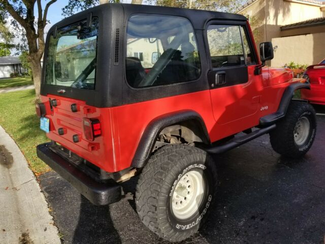 1987 Jeep Wrangler - photo 7