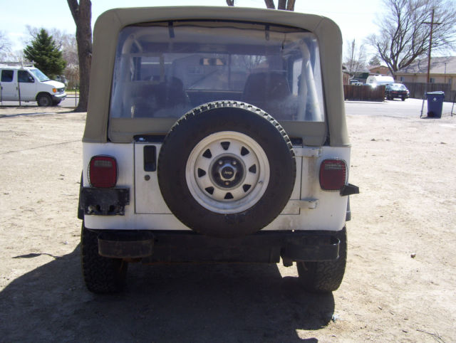 1987 Jeep Wrangler - photo 4