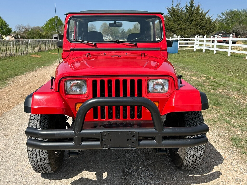 1987 Jeep Wrangler Jeep Wrangler YJ, Automatic, 6 Cyl, Super Clean - photo 10