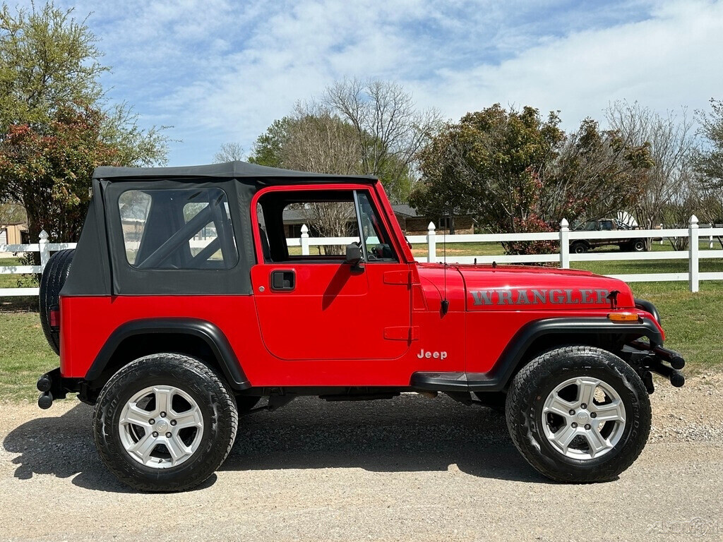 1987 Jeep Wrangler Jeep Wrangler YJ, Automatic, 6 Cyl, Super Clean - photo 12