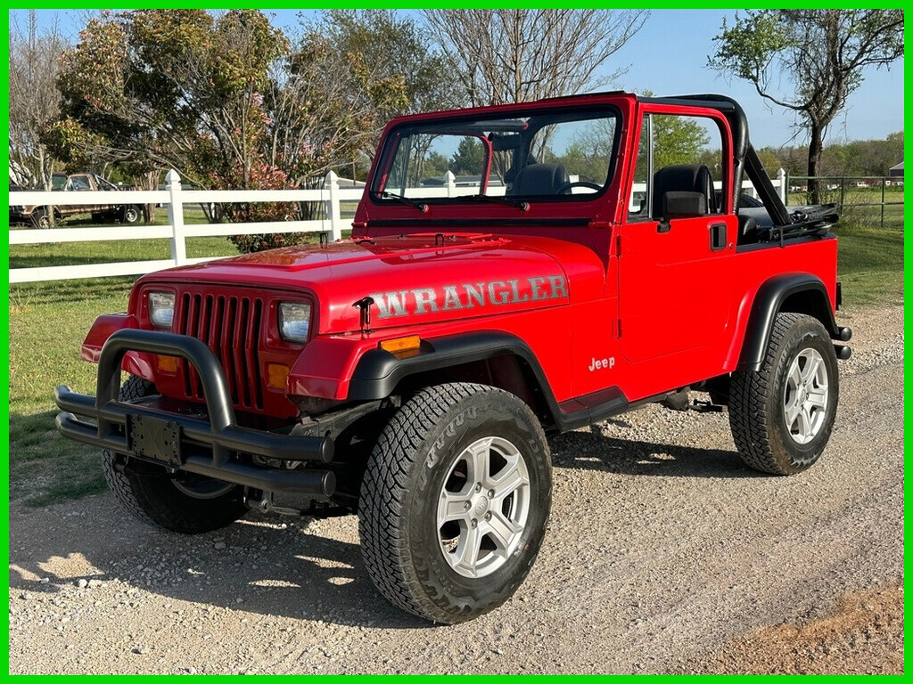 1987 Jeep Wrangler Jeep Wrangler YJ, Automatic, 6 Cyl, Super Clean - photo 13