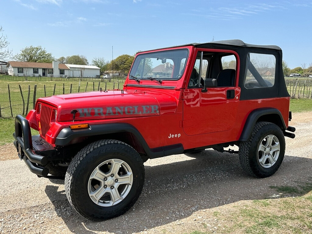 1987 Jeep Wrangler Jeep Wrangler YJ, Automatic, 6 Cyl, Super Clean - photo 3