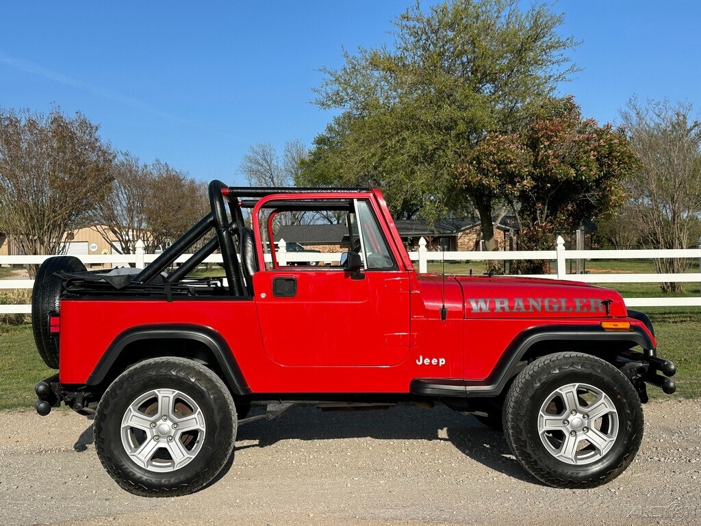 1987 Jeep Wrangler Jeep Wrangler YJ, Automatic, 6 Cyl, Super Clean - photo 5