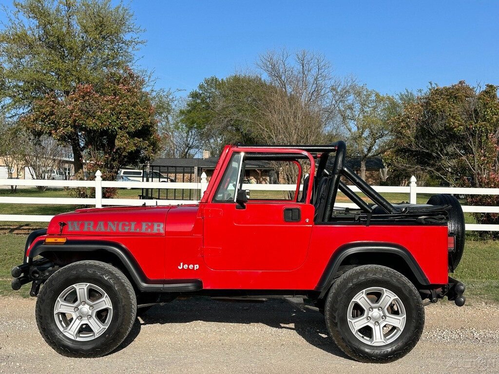 1987 Jeep Wrangler Jeep Wrangler YJ, Automatic, 6 Cyl, Super Clean - photo 6