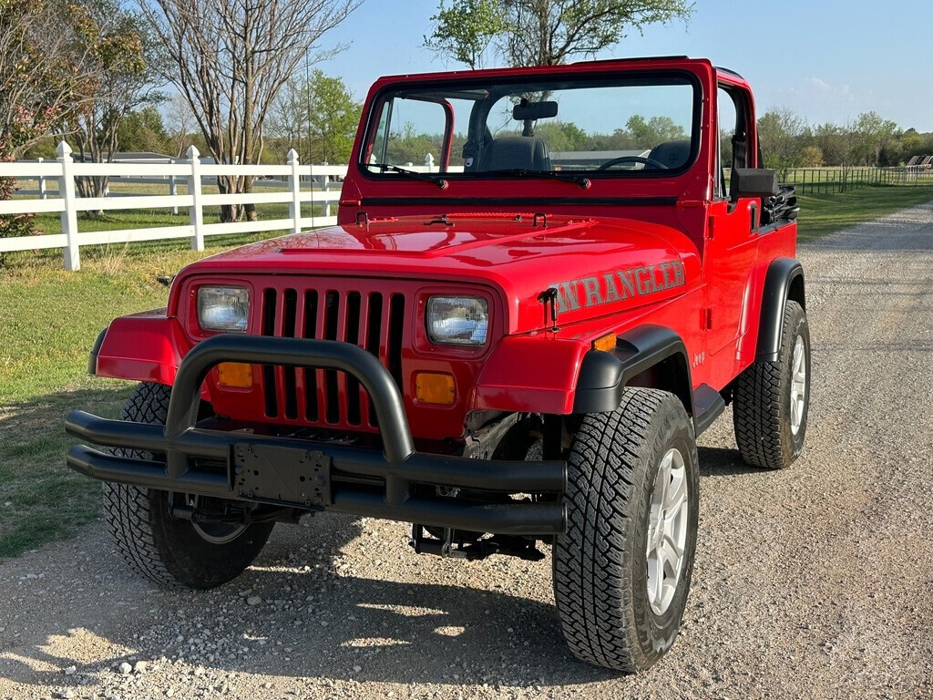 1987 Jeep Wrangler Jeep Wrangler YJ, Automatic, 6 Cyl, Super Clean - photo 7